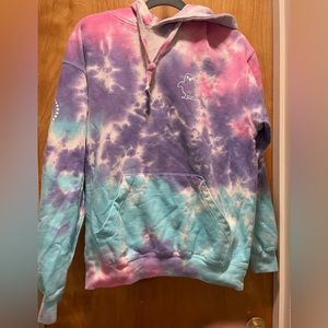 Barstool tie dye hoodie